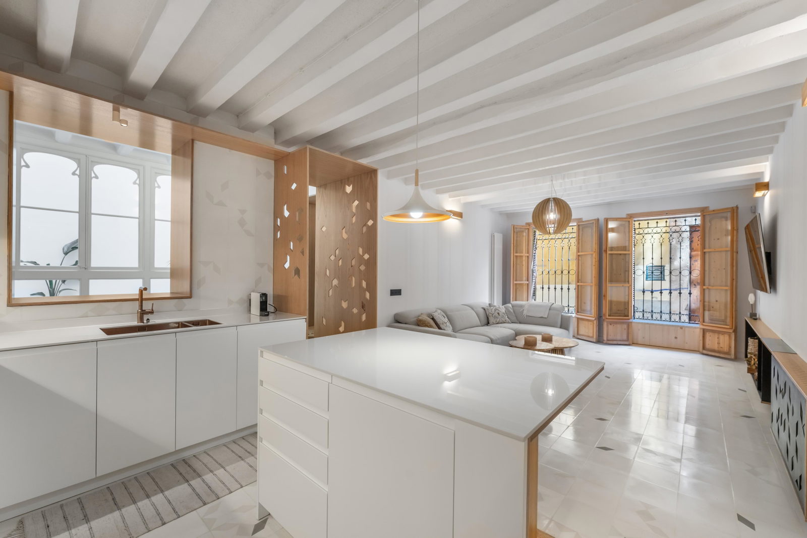 Einzigartige, renovierte Wohnung mit privatem Spa in Palma Altstadt