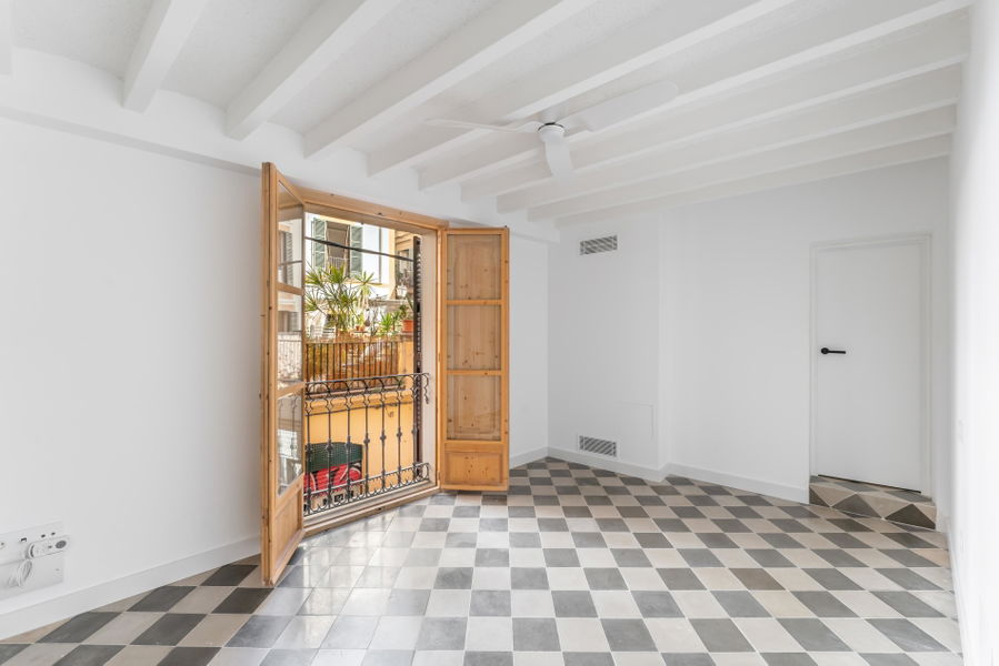 Einzigartige, renovierte Wohnung mit privatem Spa in Palma Altstadt