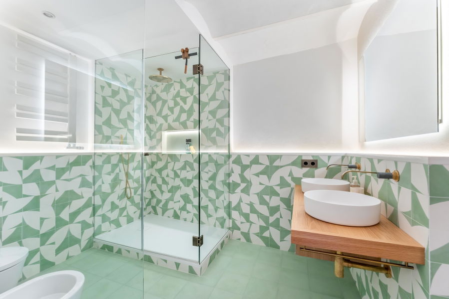 Einzigartige, renovierte Wohnung mit privatem Spa in Palma Altstadt
