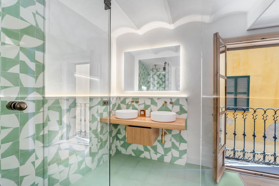 Einzigartige, renovierte Wohnung mit privatem Spa in Palma Altstadt