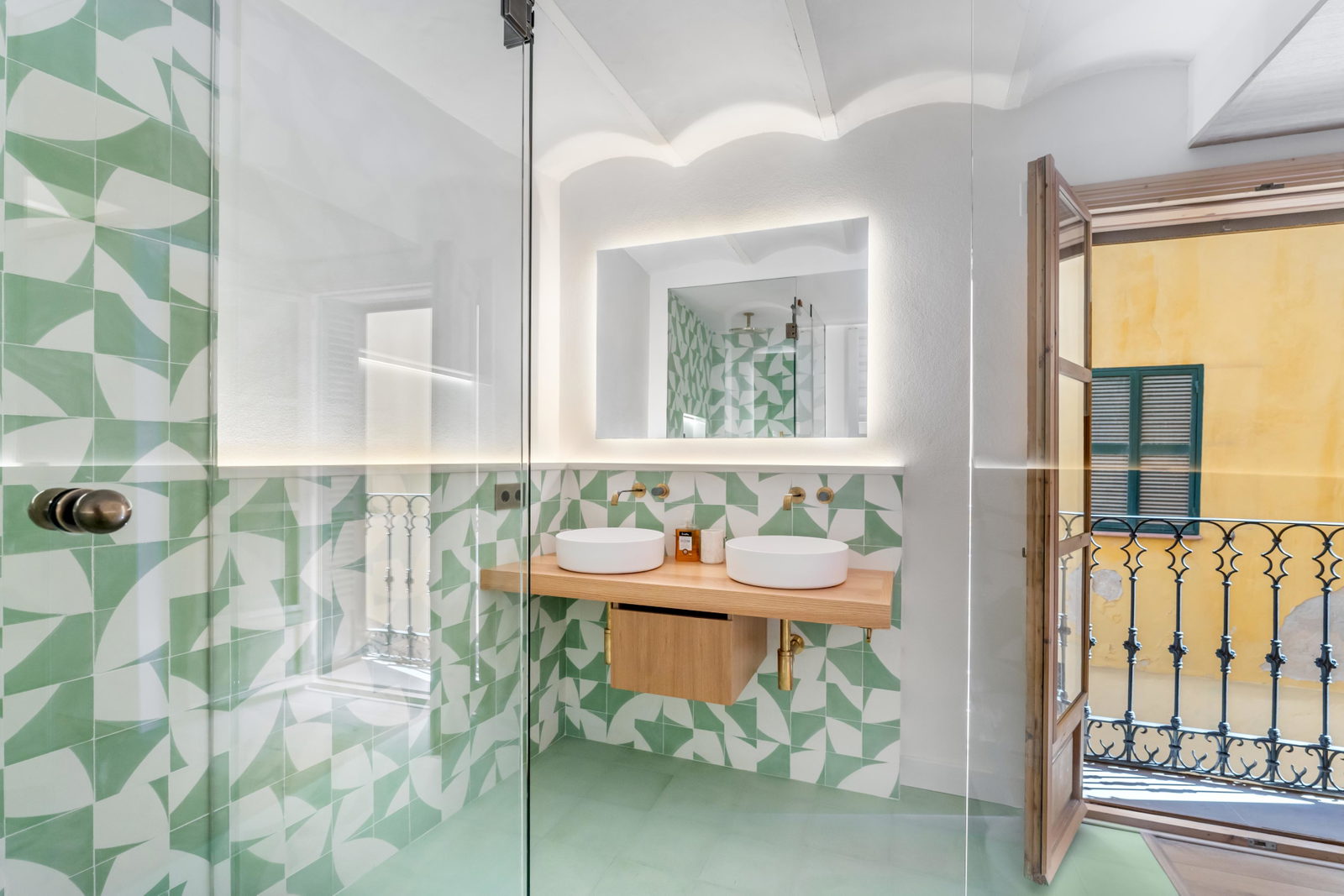 Einzigartige, renovierte Wohnung mit privatem Spa in Palma Altstadt