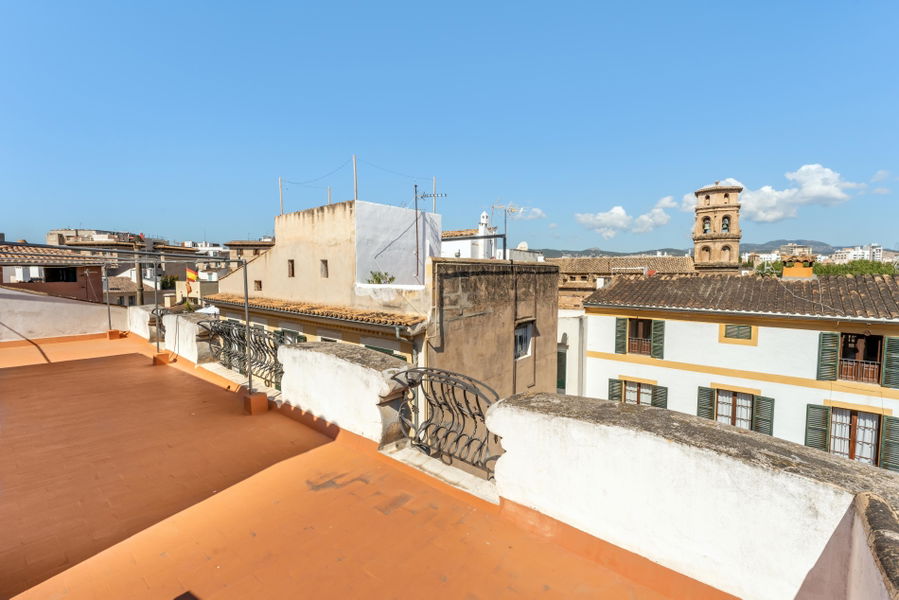 Einzigartige, renovierte Wohnung mit privatem Spa in Palma Altstadt