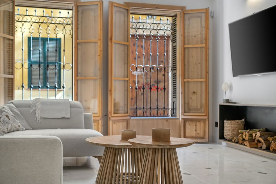 Einzigartige, renovierte Wohnung mit privatem Spa in Palma Altstadt