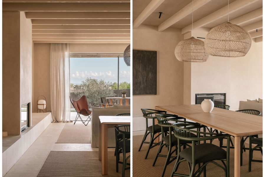Extraordinary new development villa with garden and pool in Establiments