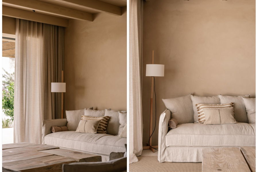 Extraordinary new development villa with garden and pool in Establiments