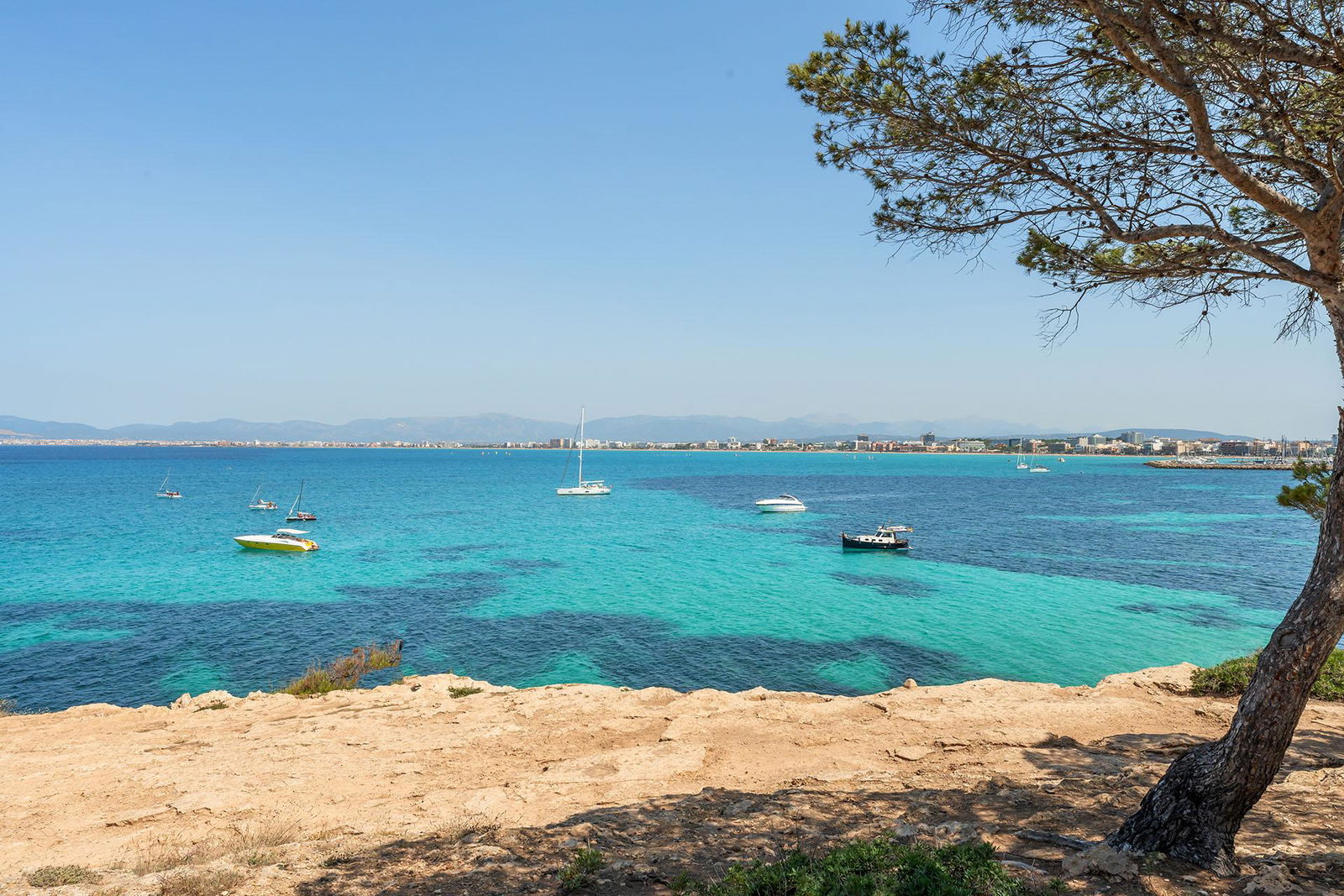 Distinguished villa with sea view in privileged location in Son Veri Nou