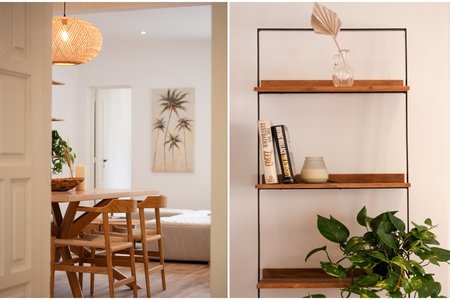Newly renovated and trendy apartment in Camp D'en Serralta
