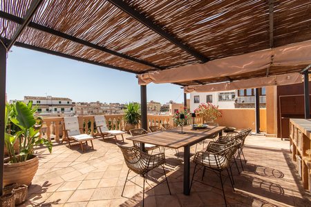 Aussergewöhnlich schönes Appartement mit Terrassen in Son Espanyolet