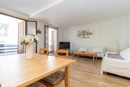 Spacious flat with balcony in El Terreno