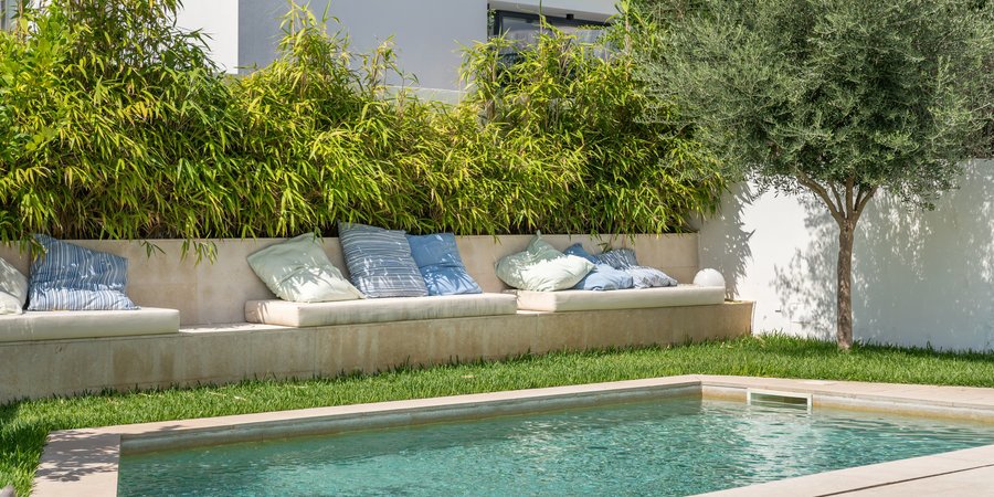 Wonderful villa with  pool in Palma near Son Vida
