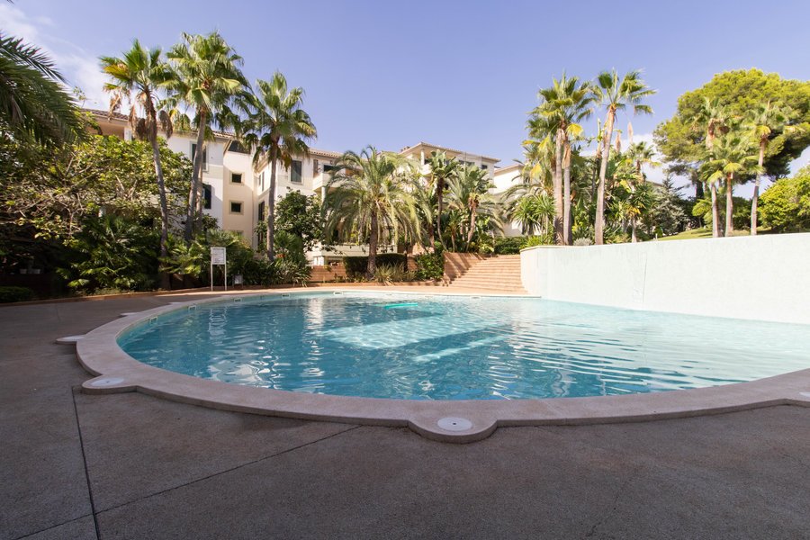 Cala Mayor/ San Agustin, Palma de Mallorca Penthouse with terrace and