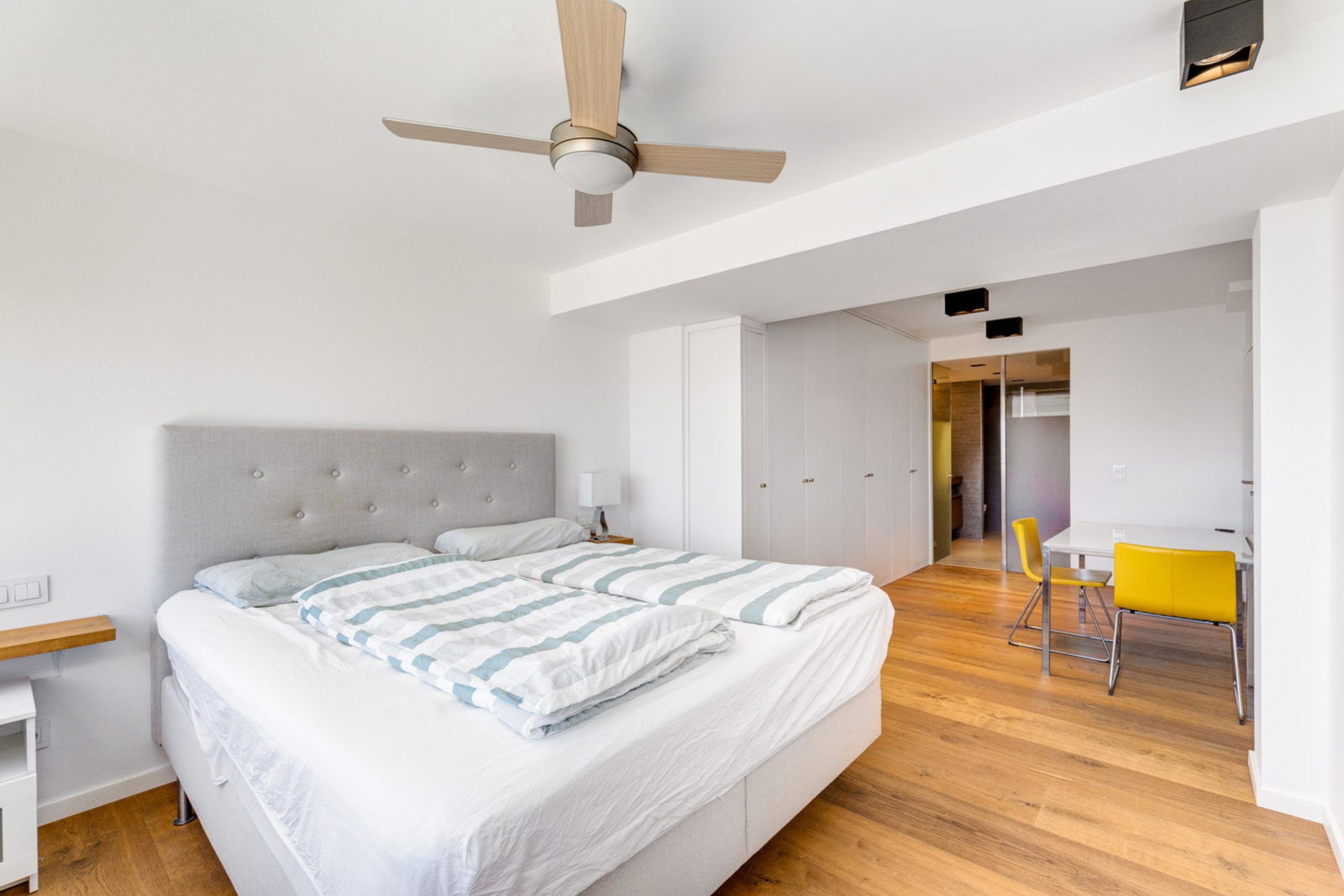 Fantastische Wohnung mit Meerblick und Garten in Cas Catalá