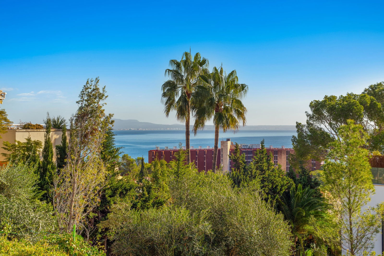 Fantastische Wohnung mit Meerblick und Garten in Cas Catalá