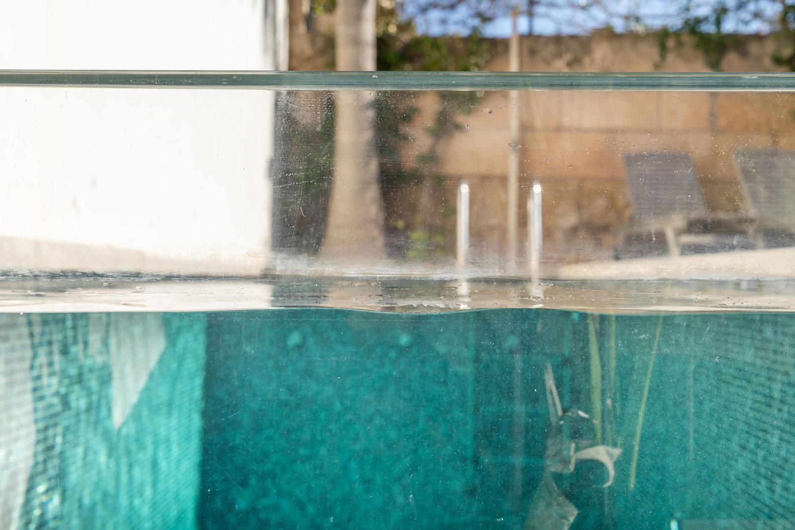 Qualitativ hochwertiges Stadthaus mit Pool, Garten und Meerblick in Molinar