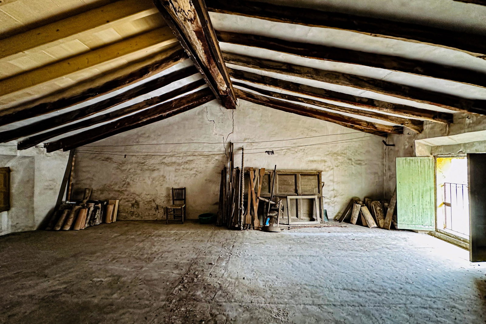Encantadora casa del año 1758 con jardín y gran potencial para renovar en Sóller