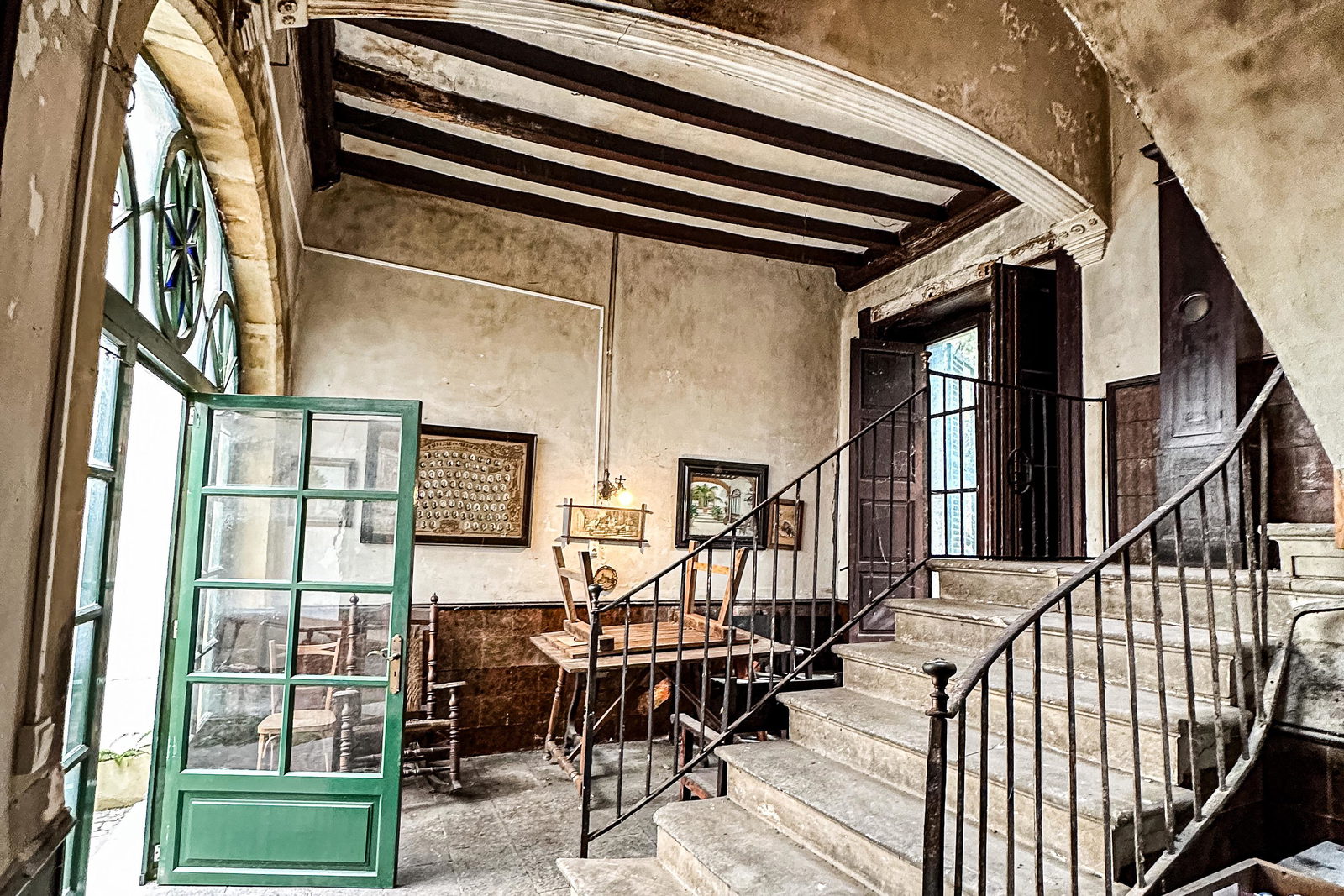 Encantadora casa del año 1758 con jardín y gran potencial para renovar en Sóller