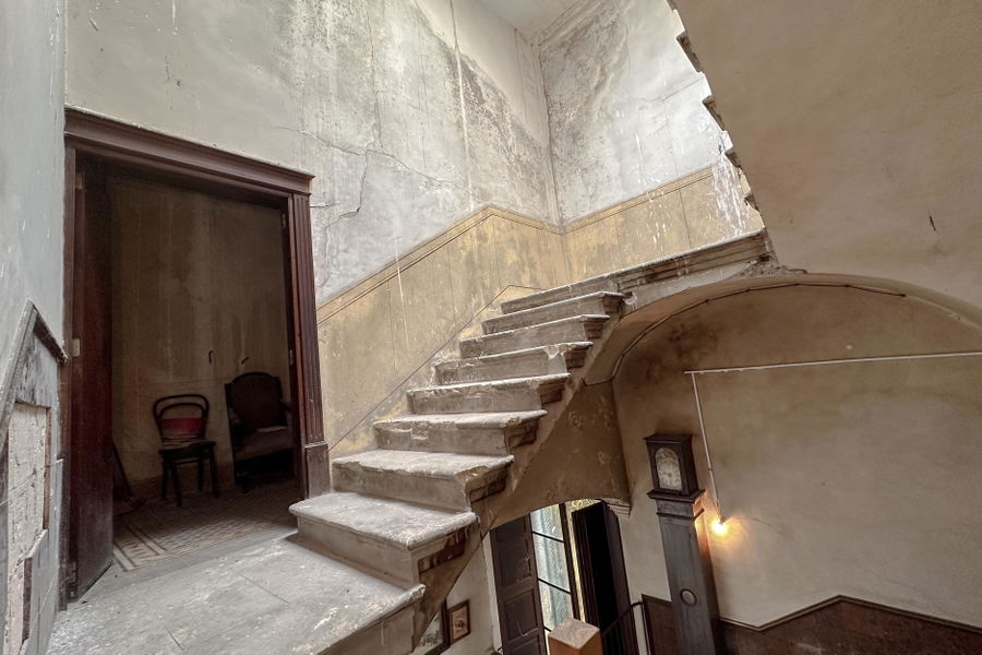 Encantadora casa del año 1758 con jardín y gran potencial para renovar en Sóller