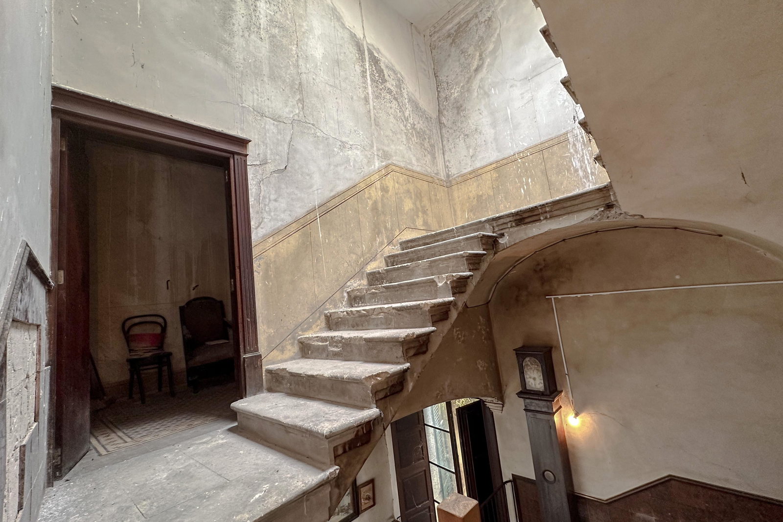 Encantadora casa del año 1758 con jardín y gran potencial para renovar en Sóller
