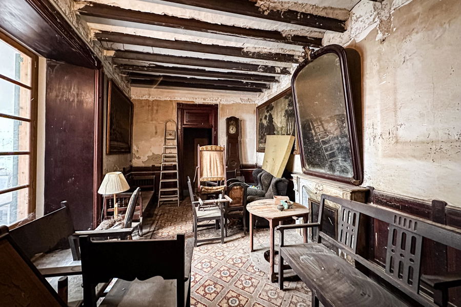 Encantadora casa del año 1758 con jardín y gran potencial para renovar en Sóller