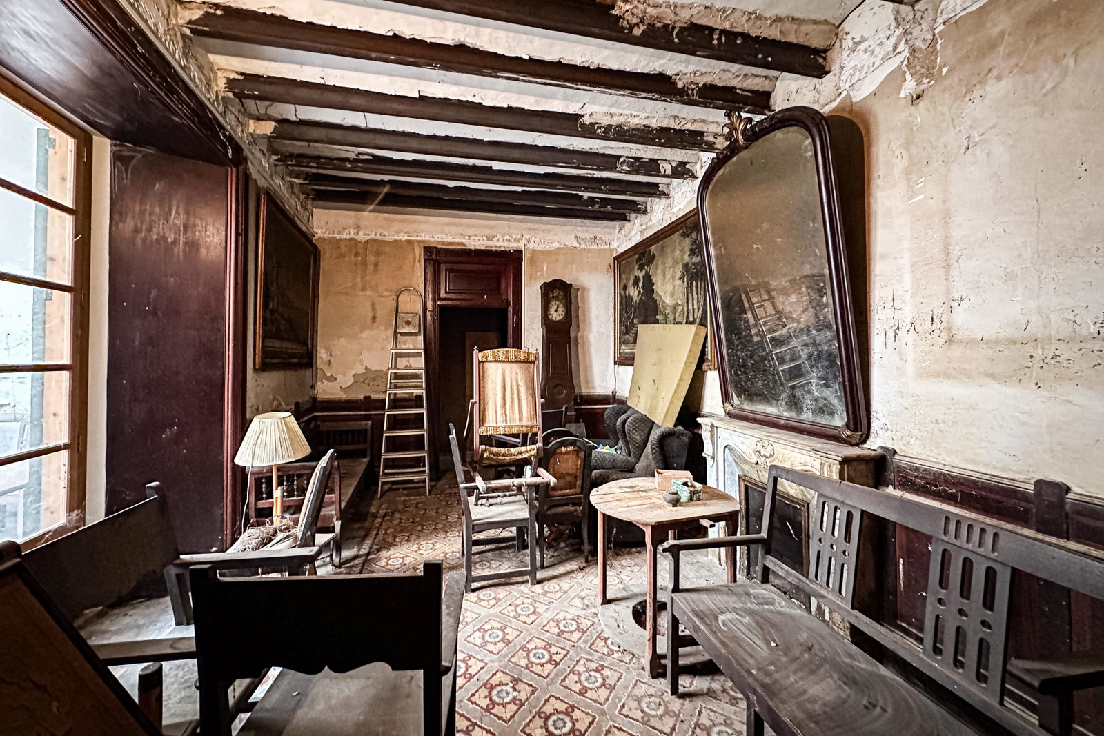 Encantadora casa del año 1758 con jardín y gran potencial para renovar en Sóller