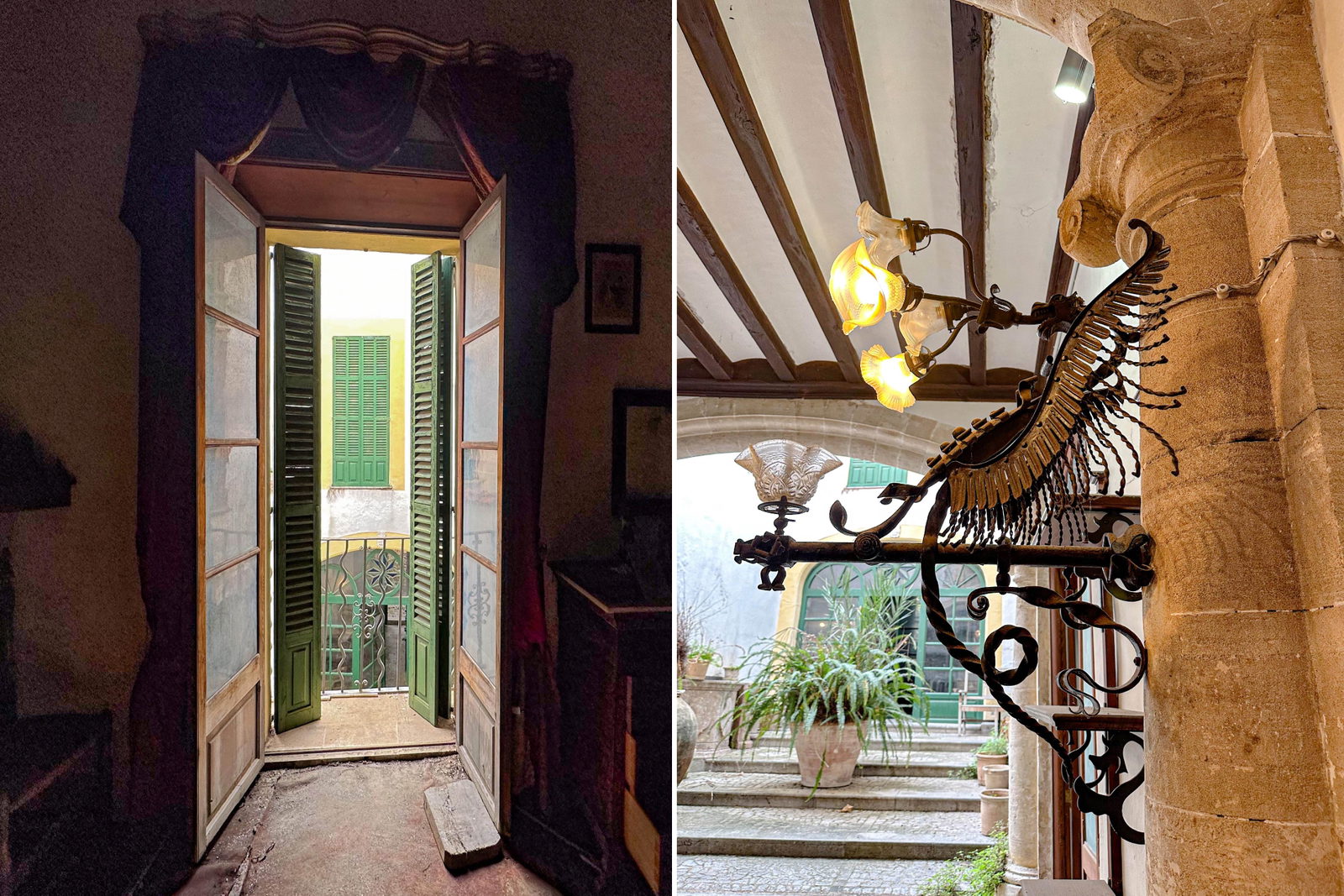 Encantadora casa del año 1758 con jardín y gran potencial para renovar en Sóller
