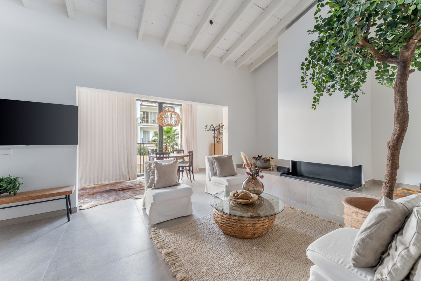 Högkvalitativt radhus med pool i Santa Catalina