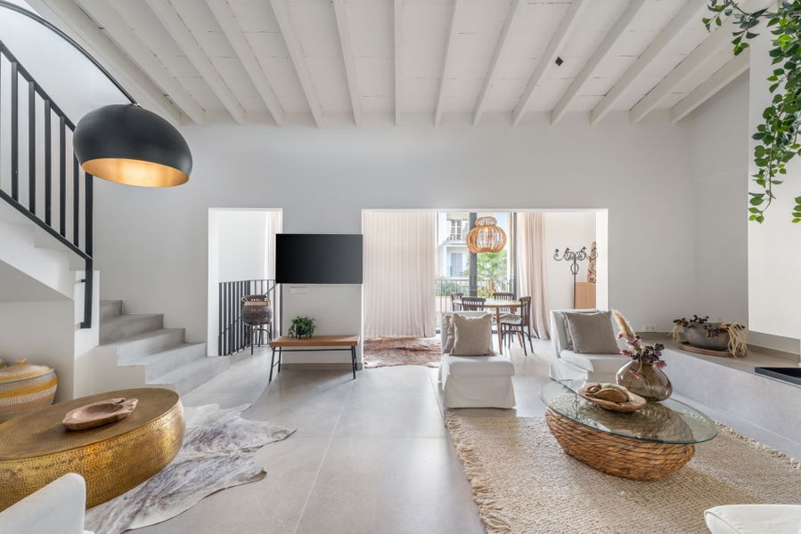 Högkvalitativt radhus med pool i Santa Catalina
