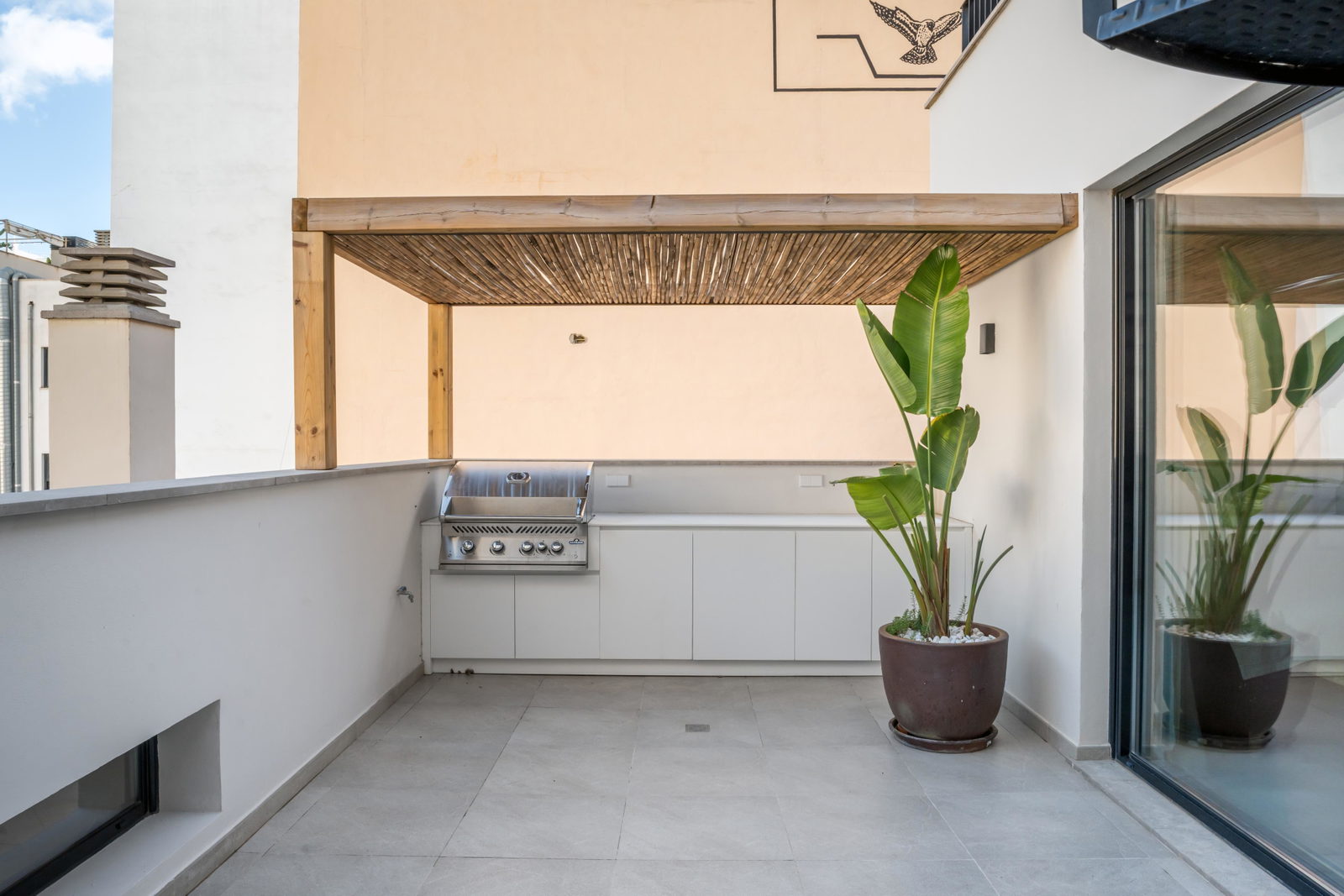 Högkvalitativt radhus med pool i Santa Catalina