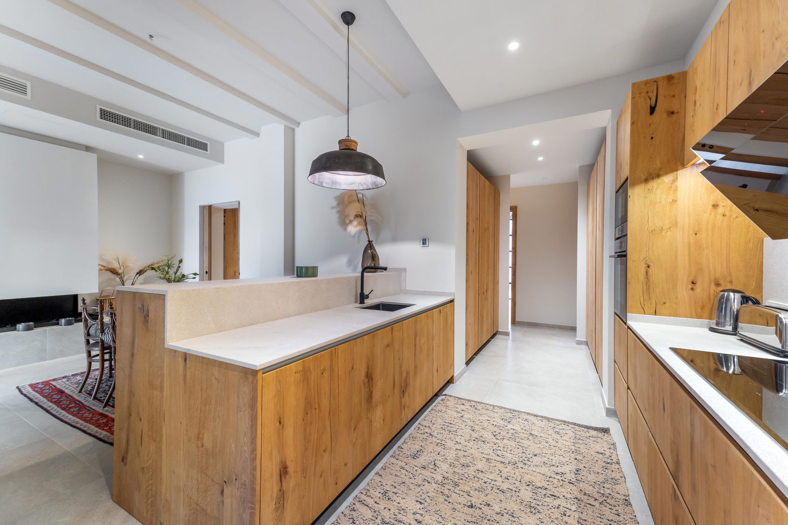 Högkvalitativt radhus med pool i Santa Catalina
