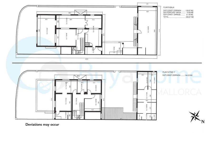 Impresionante casa mallorquina en Calanova con espectaculares vistas al mar