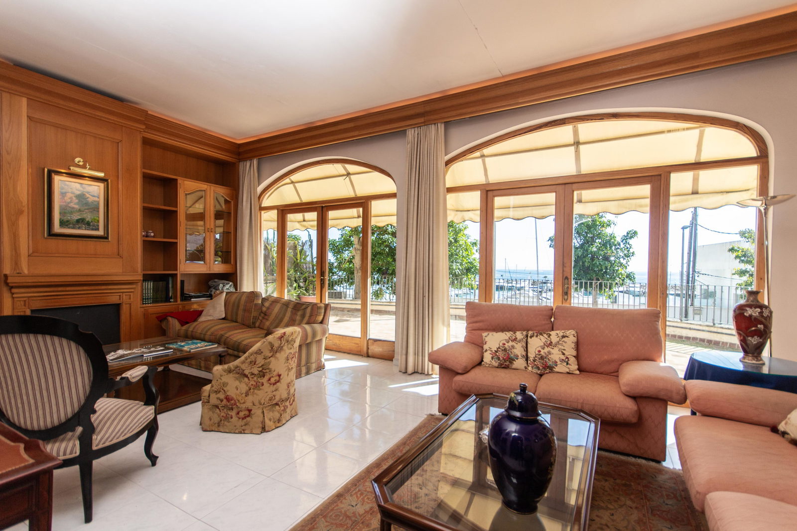 Impresionante casa mallorquina en Calanova con espectaculares vistas al mar