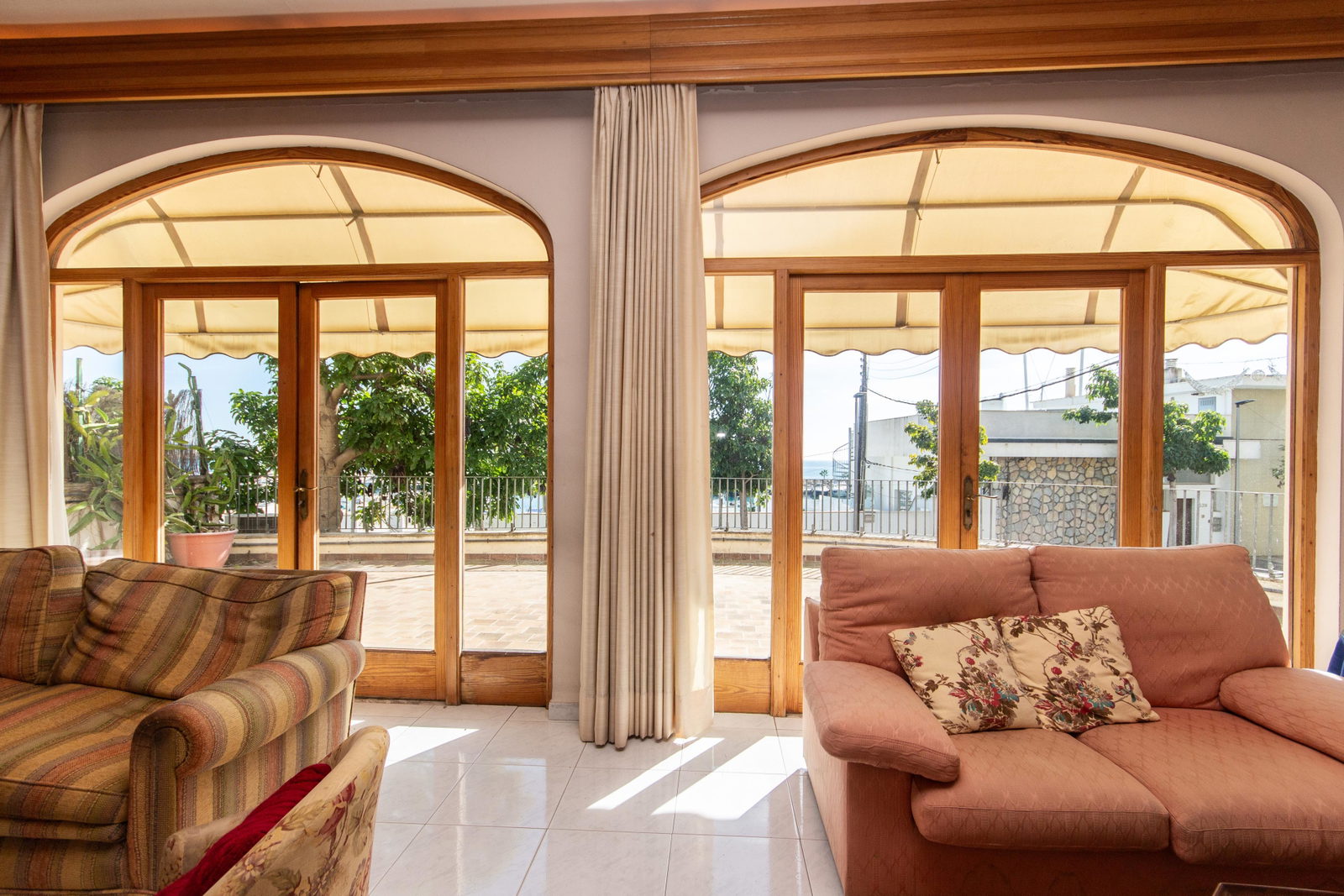 Impresionante casa mallorquina en Calanova con espectaculares vistas al mar