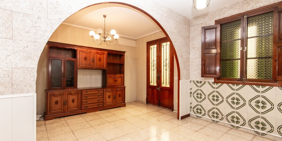 Ground floor apartment with patio in central location in Santa Catalina