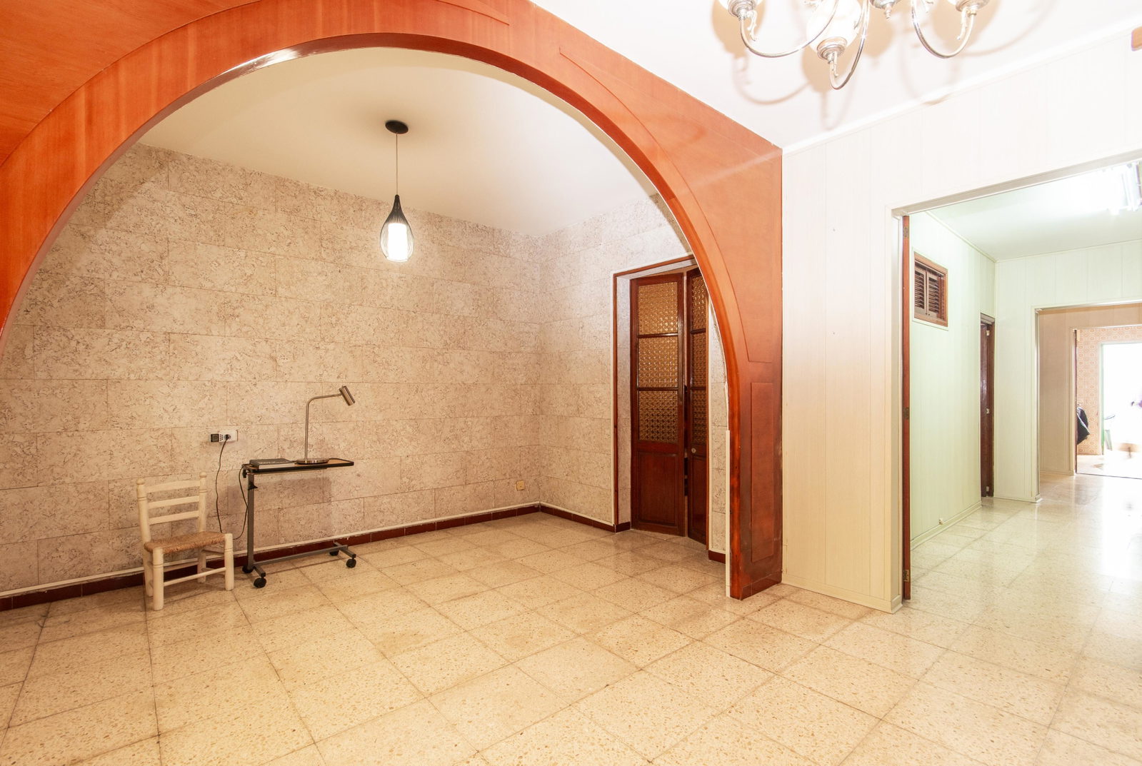 Ground floor apartment with patio in central location in Santa Catalina