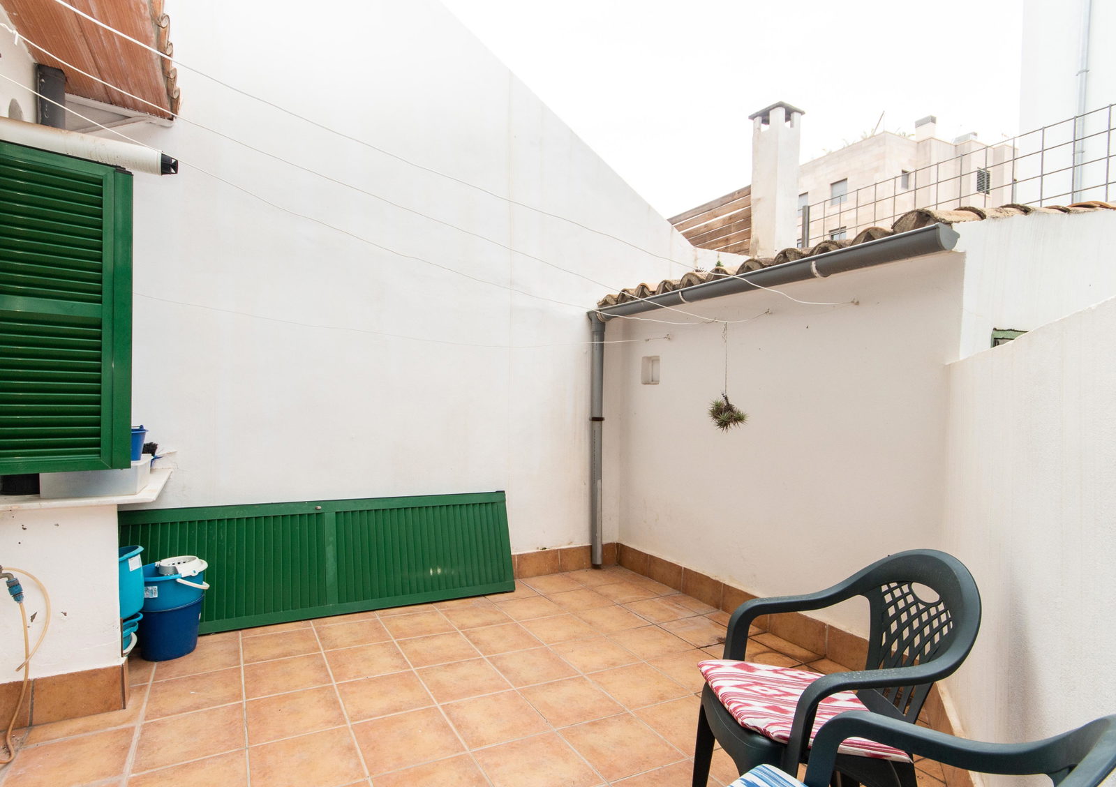 Ground floor apartment with patio in central location in Santa Catalina