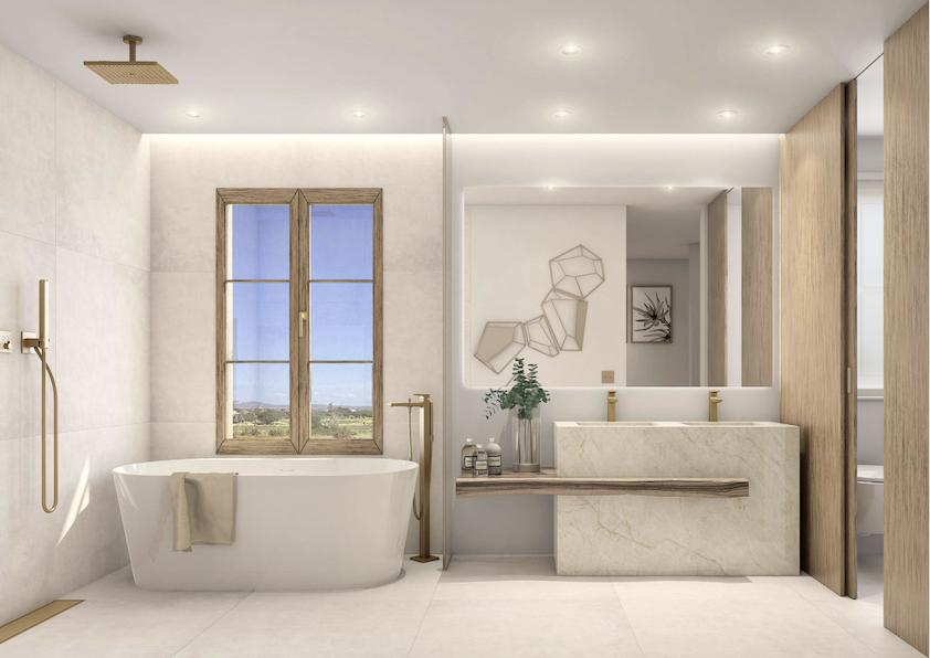 Neubau einer luxuriösen und einzigartig gestalteten Finca in Campos