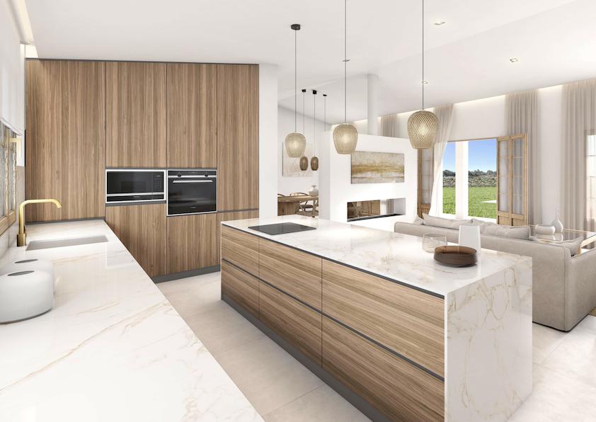 Neubau einer luxuriösen und einzigartig gestalteten Finca in Campos
