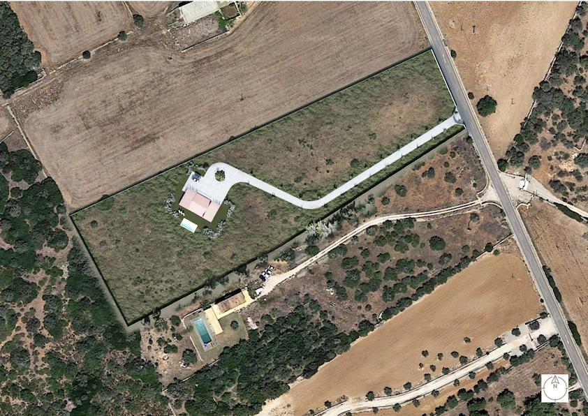 Neubau einer luxuriösen und einzigartig gestalteten Finca in Campos