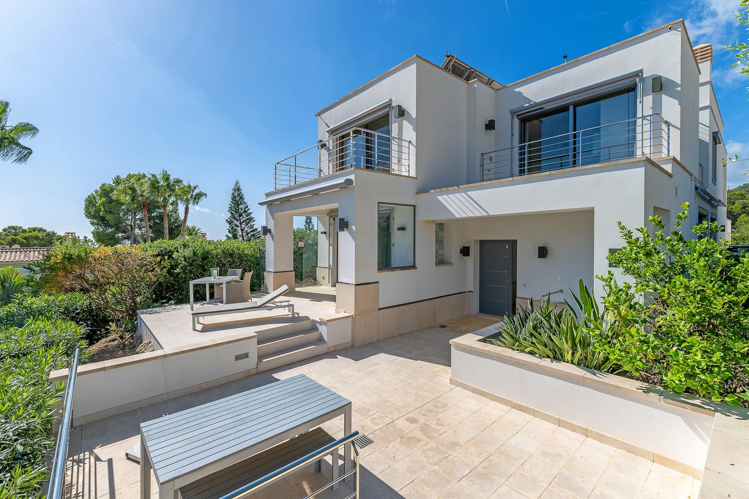 Spectacular villa with pool and sea views in Costa d'en Blanes