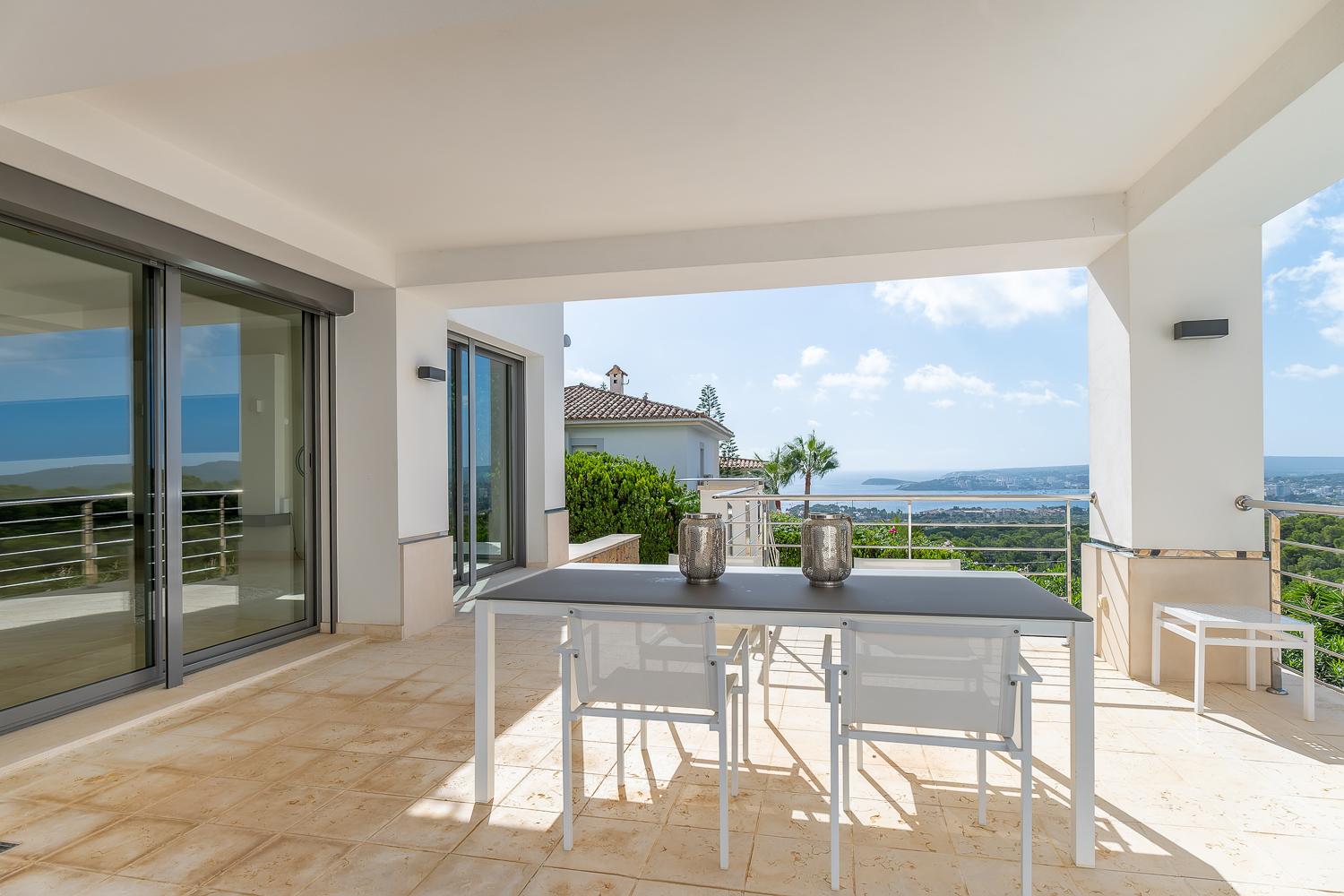 Spectacular villa with pool and sea views in Costa d'en Blanes