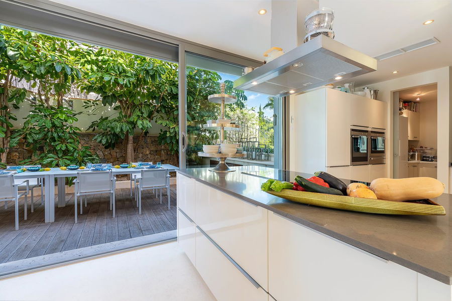 Spectacular villa with pool and sea views in Costa d'en Blanes