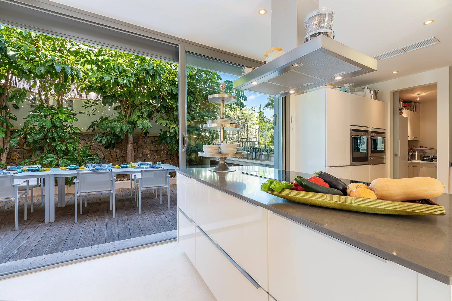 Spectacular villa with pool and sea views in Costa d'en Blanes