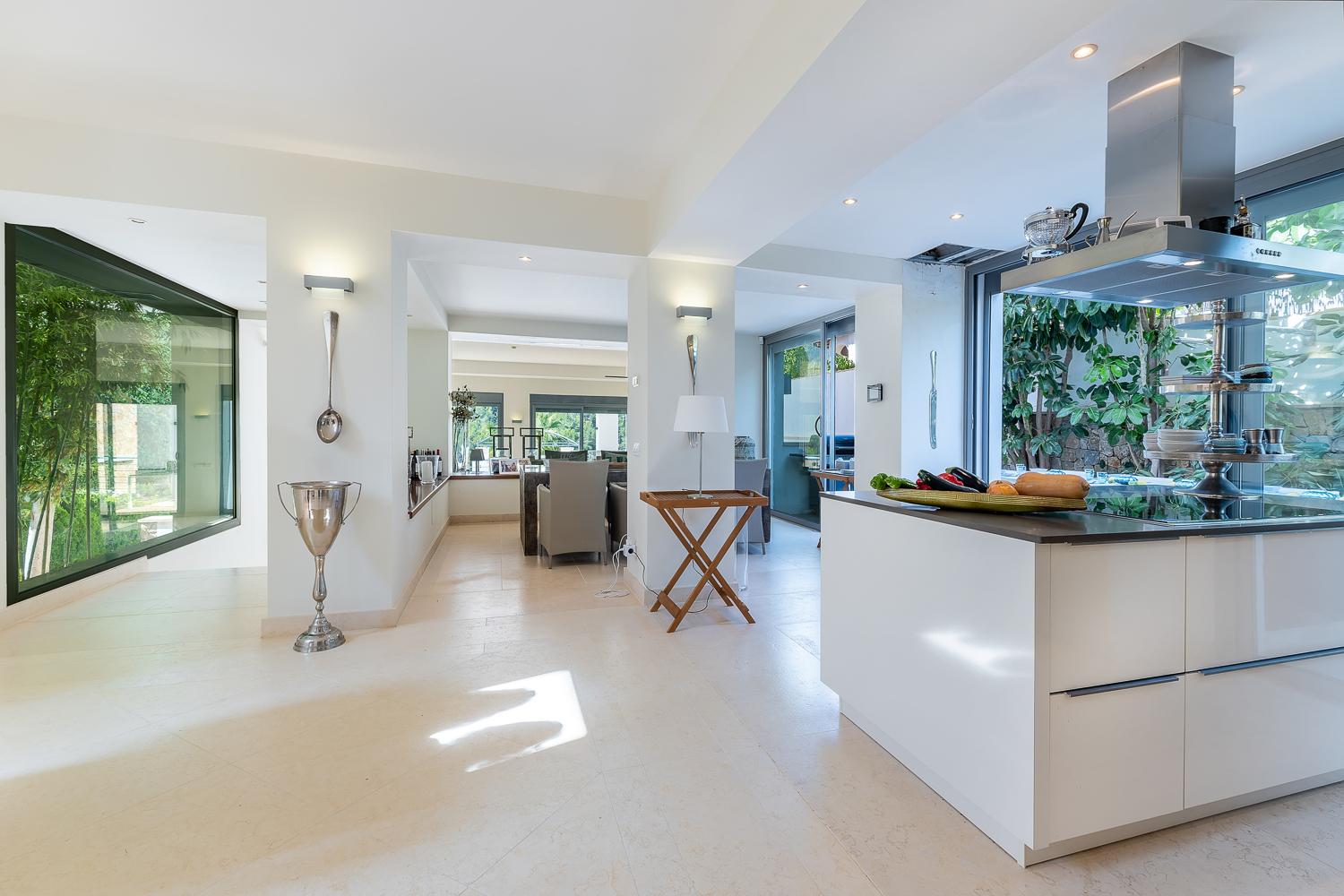 Spectacular villa with pool and sea views in Costa d'en Blanes