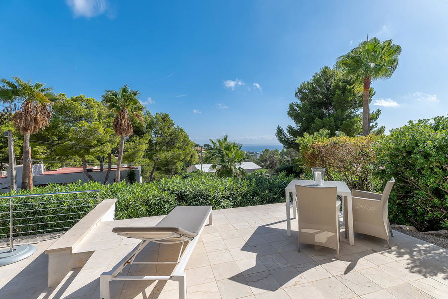 Spectacular villa with pool and sea views in Costa d'en Blanes