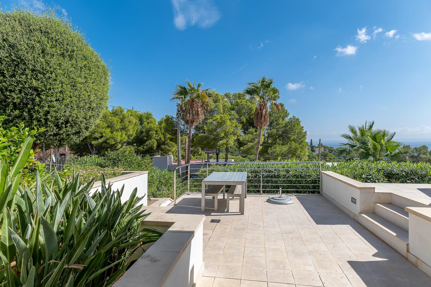 Spectacular villa with pool and sea views in Costa d'en Blanes