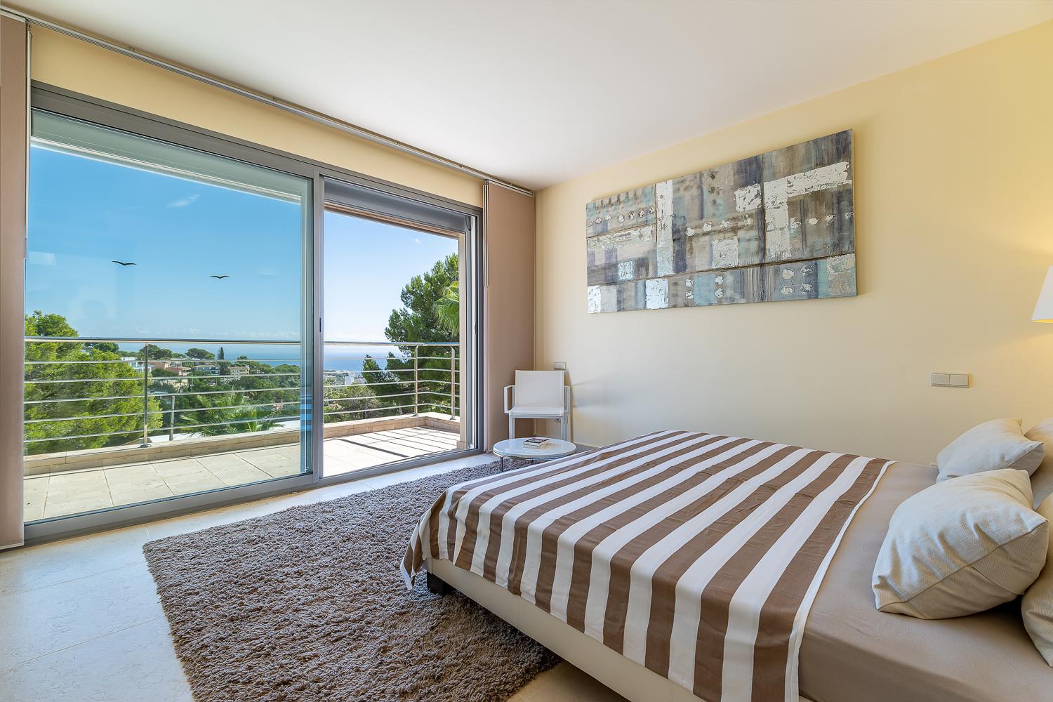 Spectacular villa with pool and sea views in Costa d'en Blanes