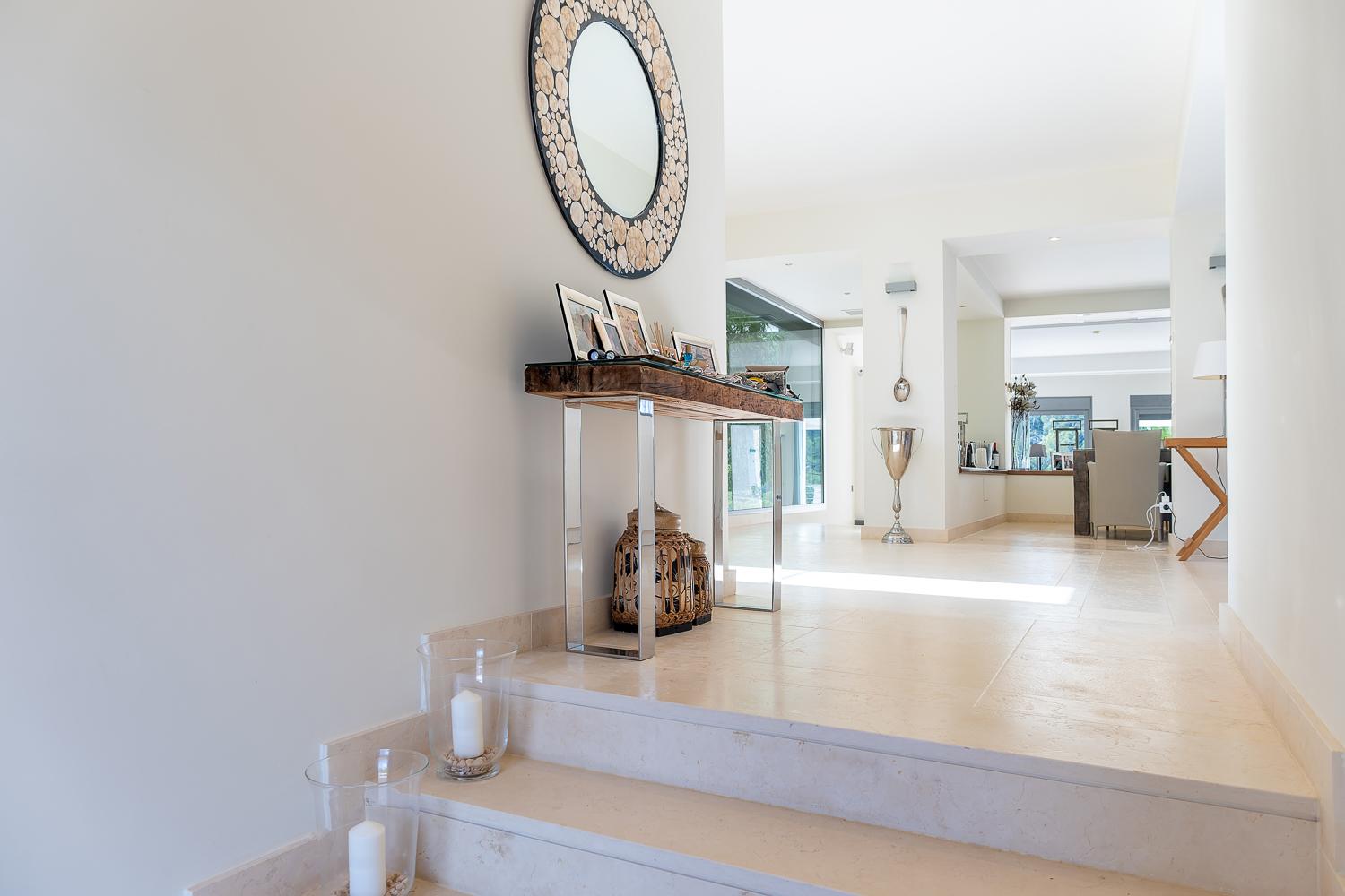 Spectacular villa with pool and sea views in Costa d'en Blanes
