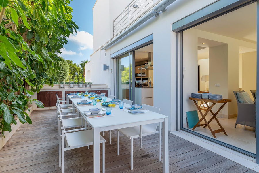 Spectacular villa with pool and sea views in Costa d'en Blanes