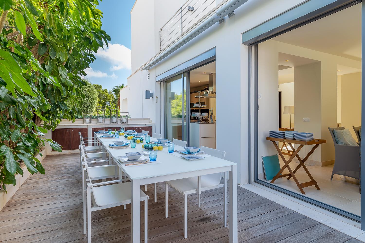 Spectacular villa with pool and sea views in Costa d'en Blanes