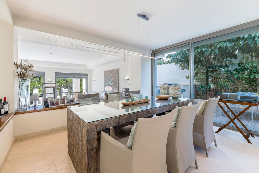 Spectacular villa with pool and sea views in Costa d'en Blanes